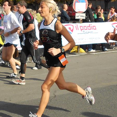 Alessandra Morero, prima volta in gara per Vigonechecorre